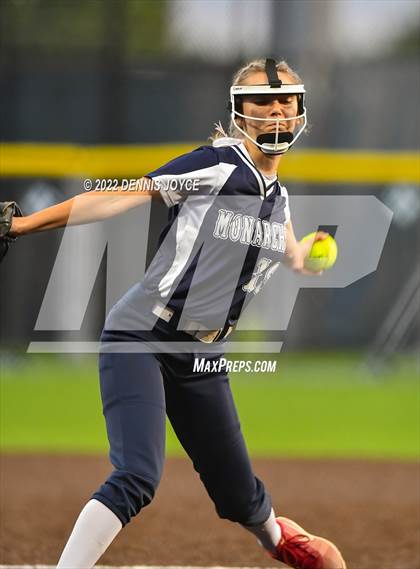 Thumbnail 2 in Our Lady of Mercy @ Webster Thomas (NYSPHSA Section V Quarterfinals) photogallery.