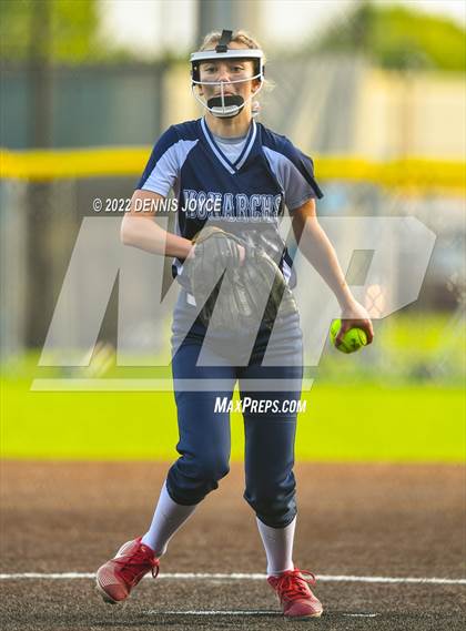 Thumbnail 3 in Our Lady of Mercy @ Webster Thomas (NYSPHSA Section V Quarterfinals) photogallery.