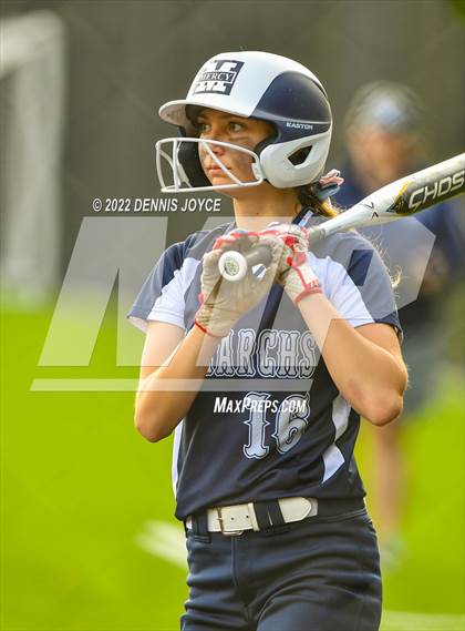 Thumbnail 3 in Our Lady of Mercy @ Webster Thomas (NYSPHSA Section V Quarterfinals) photogallery.