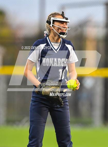 Thumbnail 2 in Our Lady of Mercy @ Webster Thomas (NYSPHSA Section V Quarterfinals) photogallery.