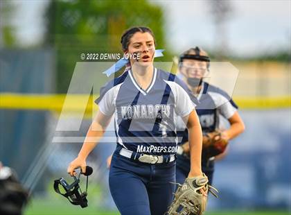 Thumbnail 2 in Our Lady of Mercy @ Webster Thomas (NYSPHSA Section V Quarterfinals) photogallery.