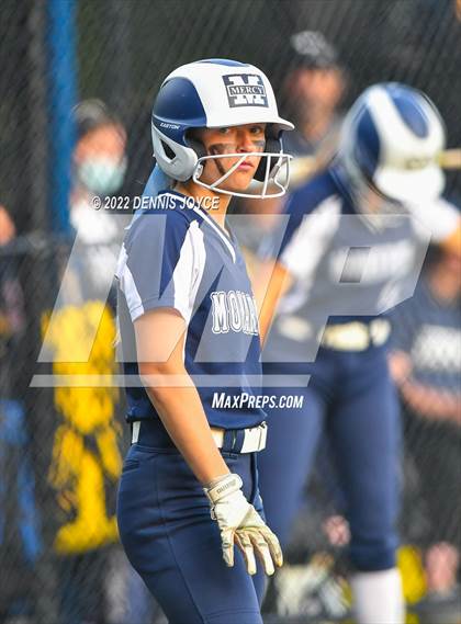 Thumbnail 1 in Our Lady of Mercy @ Webster Thomas (NYSPHSA Section V Quarterfinals) photogallery.