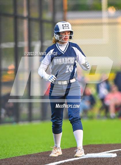 Thumbnail 2 in Our Lady of Mercy @ Webster Thomas (NYSPHSA Section V Quarterfinals) photogallery.