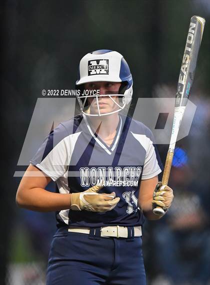 Thumbnail 2 in Our Lady of Mercy @ Webster Thomas (NYSPHSA Section V Quarterfinals) photogallery.