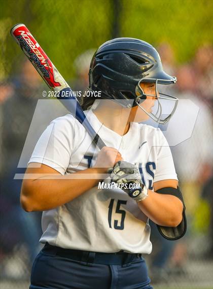 Thumbnail 1 in Our Lady of Mercy @ Webster Thomas (NYSPHSA Section V Quarterfinals) photogallery.