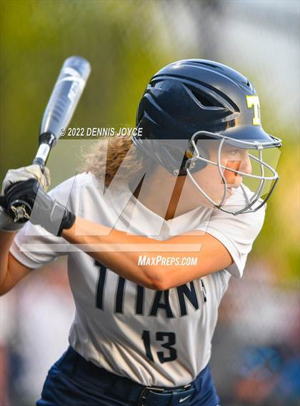 Thumbnail 3 in Our Lady of Mercy @ Webster Thomas (NYSPHSA Section V Quarterfinals) photogallery.