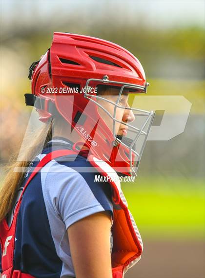 Thumbnail 2 in Our Lady of Mercy @ Webster Thomas (NYSPHSA Section V Quarterfinals) photogallery.