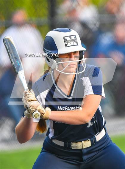 Thumbnail 1 in Our Lady of Mercy @ Webster Thomas (NYSPHSA Section V Quarterfinals) photogallery.