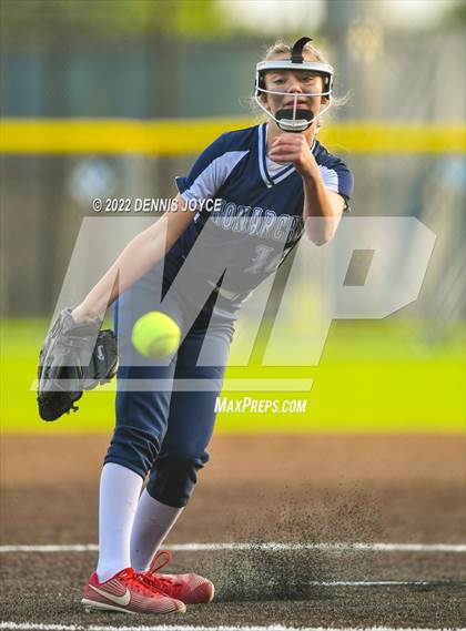 Thumbnail 2 in Our Lady of Mercy @ Webster Thomas (NYSPHSA Section V Quarterfinals) photogallery.