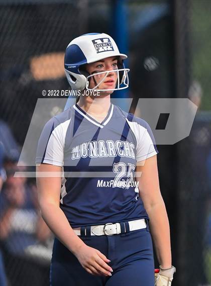 Thumbnail 1 in Our Lady of Mercy @ Webster Thomas (NYSPHSA Section V Quarterfinals) photogallery.