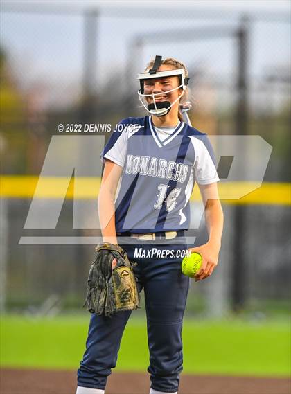 Thumbnail 3 in Our Lady of Mercy @ Webster Thomas (NYSPHSA Section V Quarterfinals) photogallery.