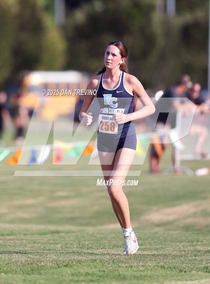 Thumbnail 2 in Beach District Cross Country #2 (@Kellam HS) photogallery.