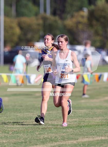 Thumbnail 1 in Beach District Cross Country #2 (@Kellam HS) photogallery.