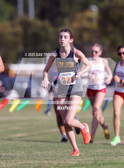 Thumbnail 2 in Beach District Cross Country #2 (@Kellam HS) photogallery.