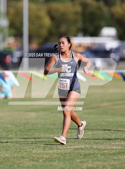 Thumbnail 2 in Beach District Cross Country #2 (@Kellam HS) photogallery.