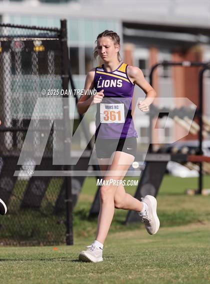 Thumbnail 2 in Beach District Cross Country #2 (@Kellam HS) photogallery.