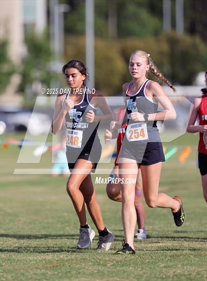 Thumbnail 3 in Beach District Cross Country #2 (@Kellam HS) photogallery.