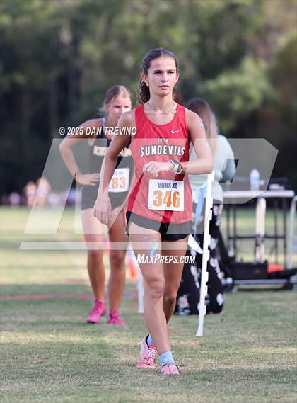 Thumbnail 3 in Beach District Cross Country #2 (@Kellam HS) photogallery.