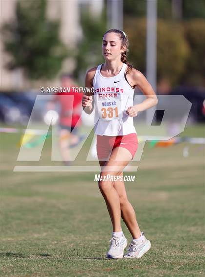 Thumbnail 1 in Beach District Cross Country #2 (@Kellam HS) photogallery.