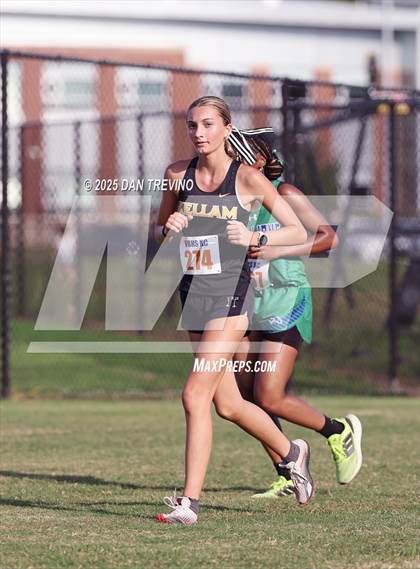 Thumbnail 1 in Beach District Cross Country #2 (@Kellam HS) photogallery.