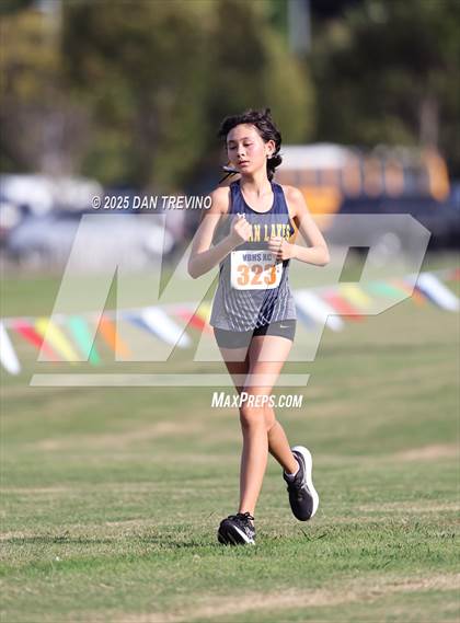 Thumbnail 3 in Beach District Cross Country #2 (@Kellam HS) photogallery.