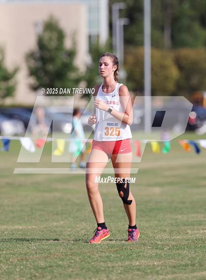Thumbnail 1 in Beach District Cross Country #2 (@Kellam HS) photogallery.