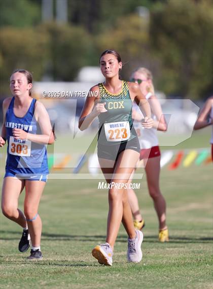 Thumbnail 1 in Beach District Cross Country #2 (@Kellam HS) photogallery.