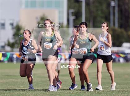 Thumbnail 2 in Beach District Cross Country #2 (@Kellam HS) photogallery.