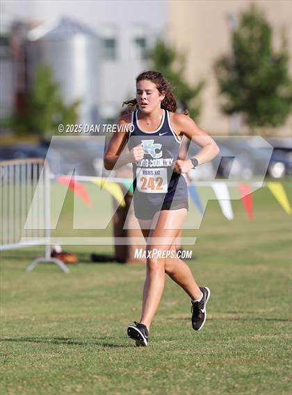 Thumbnail 1 in Beach District Cross Country #2 (@Kellam HS) photogallery.
