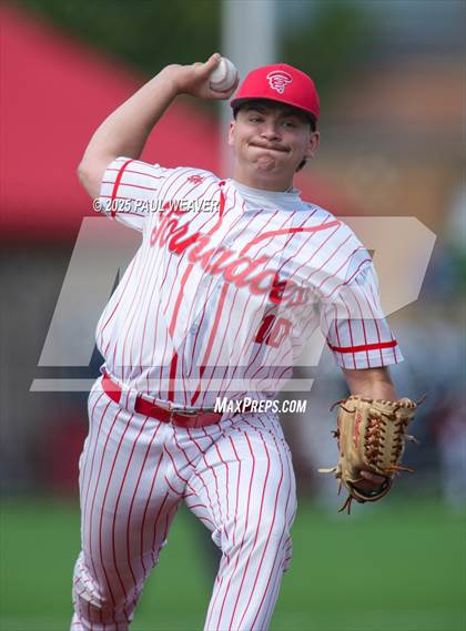 Thumbnail 1 in Troy vs. Mount Carmel (PIAA D4 3A Semifinal) photogallery.