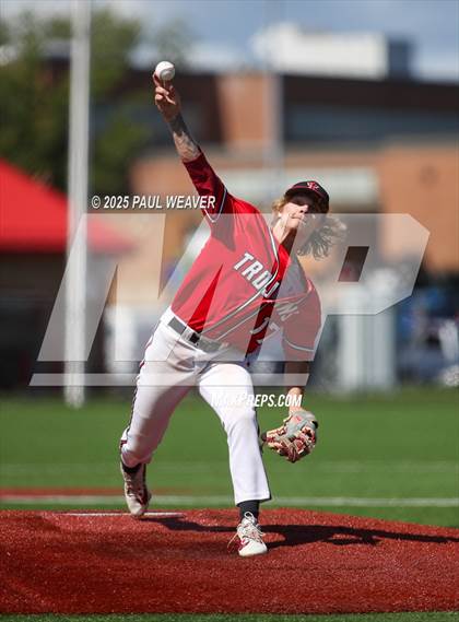 Thumbnail 2 in Troy vs. Mount Carmel (PIAA D4 3A Semifinal) photogallery.