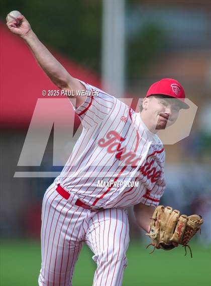 Thumbnail 1 in Troy vs. Mount Carmel (PIAA D4 3A Semifinal) photogallery.