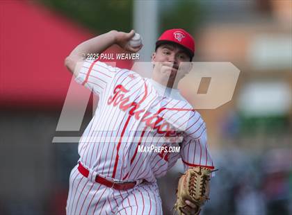 Thumbnail 1 in Troy vs. Mount Carmel (PIAA D4 3A Semifinal) photogallery.