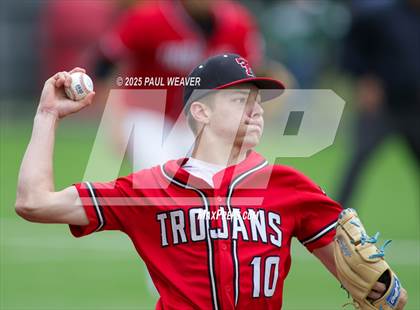 Thumbnail 1 in Troy vs. Mount Carmel (PIAA D4 3A Semifinal) photogallery.