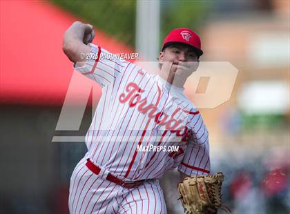 Thumbnail 3 in Troy vs. Mount Carmel (PIAA D4 3A Semifinal) photogallery.