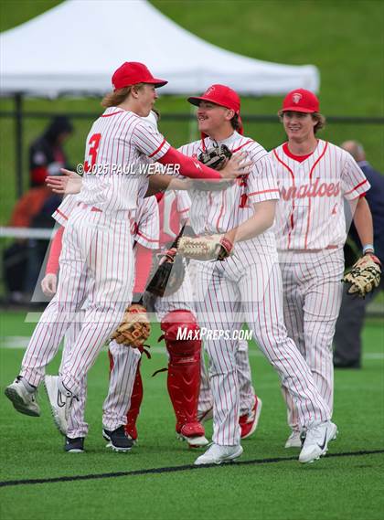 Thumbnail 1 in Troy vs. Mount Carmel (PIAA D4 3A Semifinal) photogallery.
