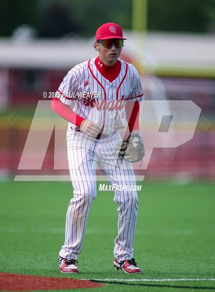 Thumbnail 1 in Troy vs. Mount Carmel (PIAA D4 3A Semifinal) photogallery.