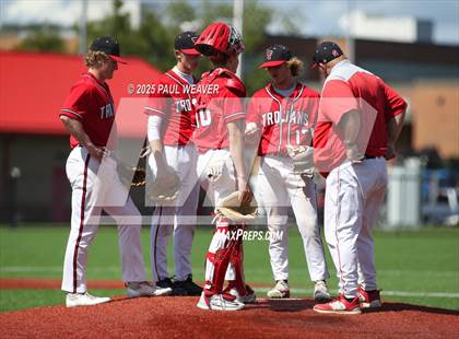 Thumbnail 2 in Troy vs. Mount Carmel (PIAA D4 3A Semifinal) photogallery.