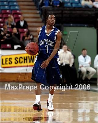 Thumbnail 2 in Capital Christian vs. Modesto Christian (SJS D5 Final) photogallery.