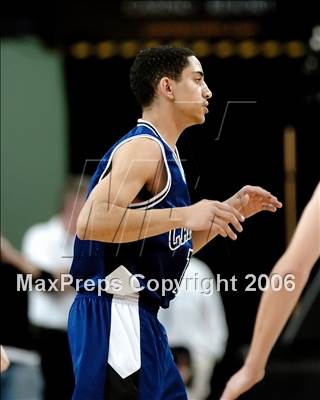Thumbnail 2 in Capital Christian vs. Modesto Christian (SJS D5 Final) photogallery.