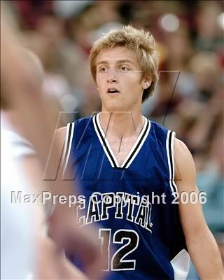 Thumbnail 3 in Capital Christian vs. Modesto Christian (SJS D5 Final) photogallery.