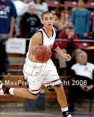 Thumbnail 3 in Capital Christian vs. Modesto Christian (SJS D5 Final) photogallery.