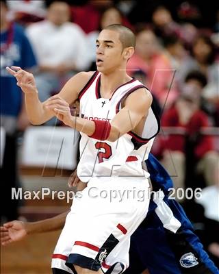 Thumbnail 3 in Capital Christian vs. Modesto Christian (SJS D5 Final) photogallery.
