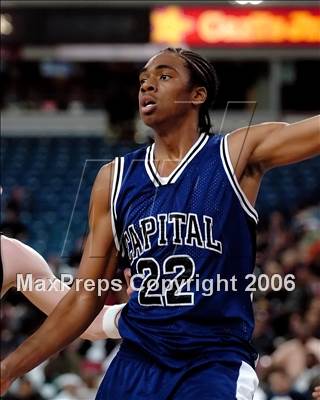 Thumbnail 2 in Capital Christian vs. Modesto Christian (SJS D5 Final) photogallery.