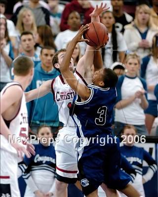 Thumbnail 3 in Capital Christian vs. Modesto Christian (SJS D5 Final) photogallery.