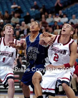 Thumbnail 2 in Capital Christian vs. Modesto Christian (SJS D5 Final) photogallery.