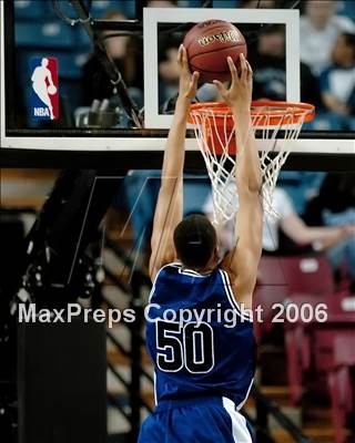 Thumbnail 2 in Capital Christian vs. Modesto Christian (SJS D5 Final) photogallery.