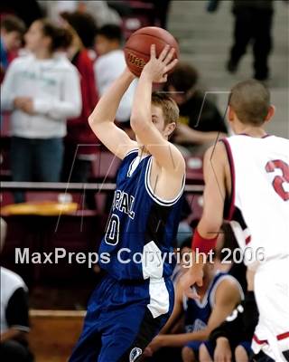 Thumbnail 2 in Capital Christian vs. Modesto Christian (SJS D5 Final) photogallery.