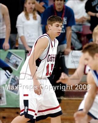 Thumbnail 2 in Capital Christian vs. Modesto Christian (SJS D5 Final) photogallery.