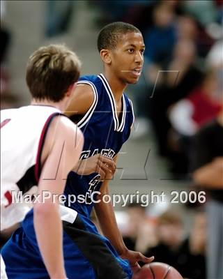 Thumbnail 3 in Capital Christian vs. Modesto Christian (SJS D5 Final) photogallery.